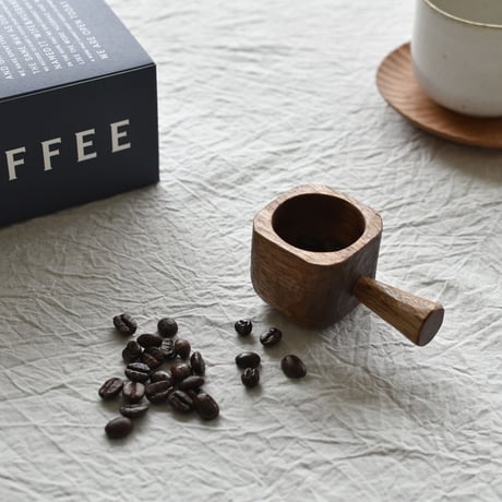 木彫りのコーヒースプーン
