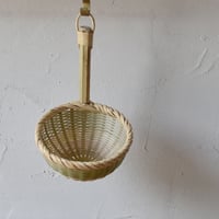 竹編みの掬いざる