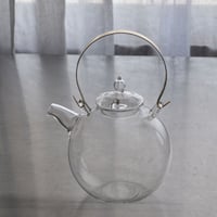 まんまるガラスポット　大