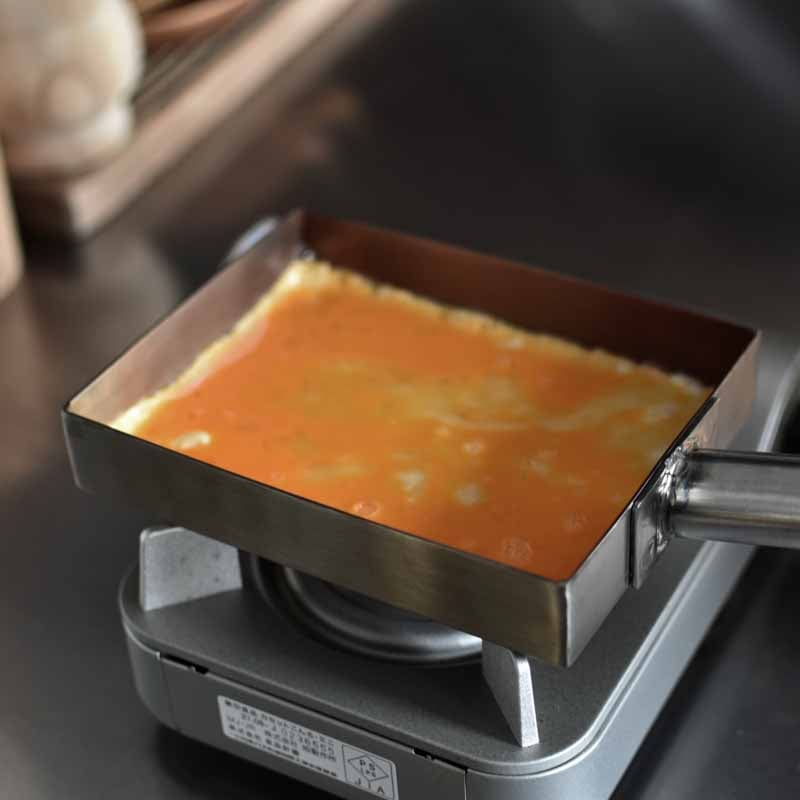 銅製玉子焼き器 IH対応 送料無料 | ハモニ
