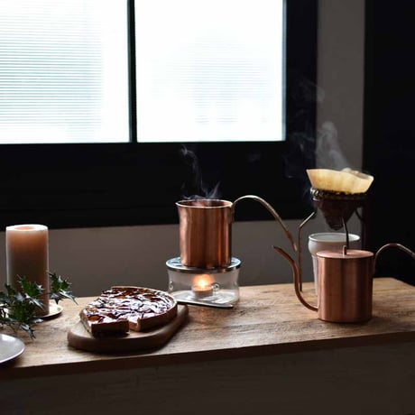 銅の DRIP POT　送料無料　秋頃再入荷予定