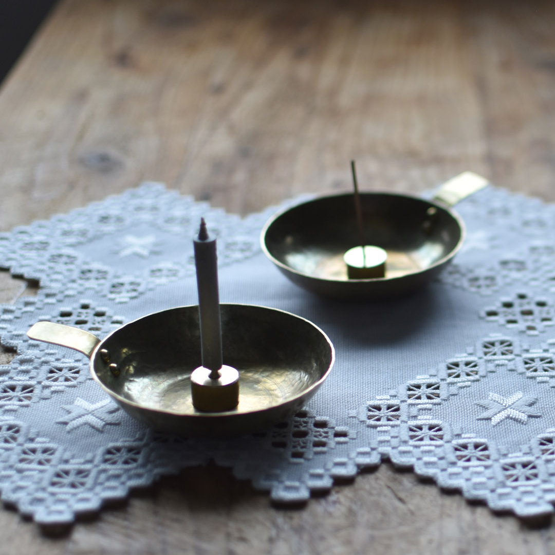 真鍮燭台・燭立・香立 | ハモニ