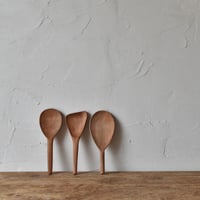 桜の木杓文字　ふつう　さんかく　ひろい