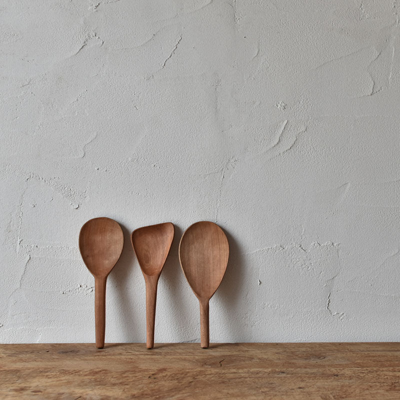 桜の木杓文字 ふつう さんかく ひろい | ハモニ