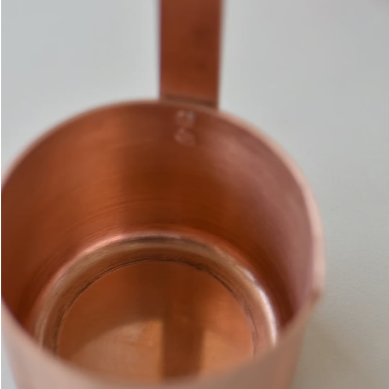 銅のレードル | ハモニ