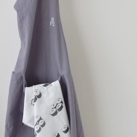 アケモドロ　型染め手ぬぐい　かっぱ巻き