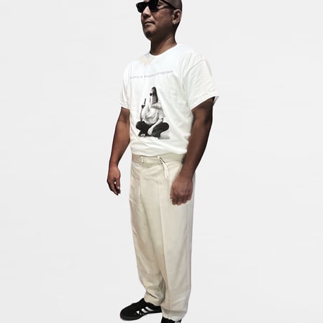 PERV UNCLE SLACKS 6.0 (WHITE GRAY)