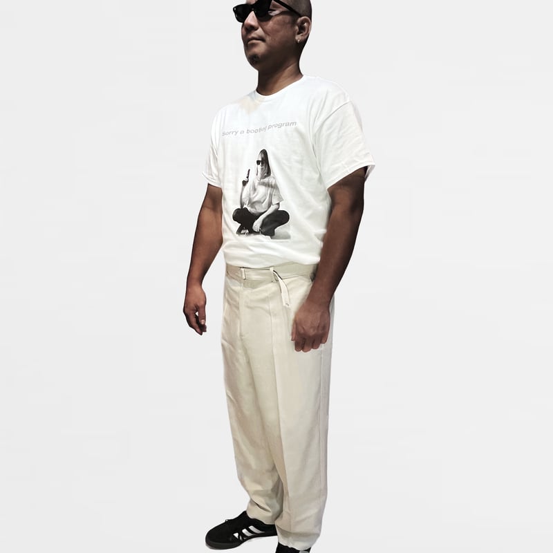 PERV UNCLE SLACKS 6.0 (WHITE GRAY) | Sorry a bo