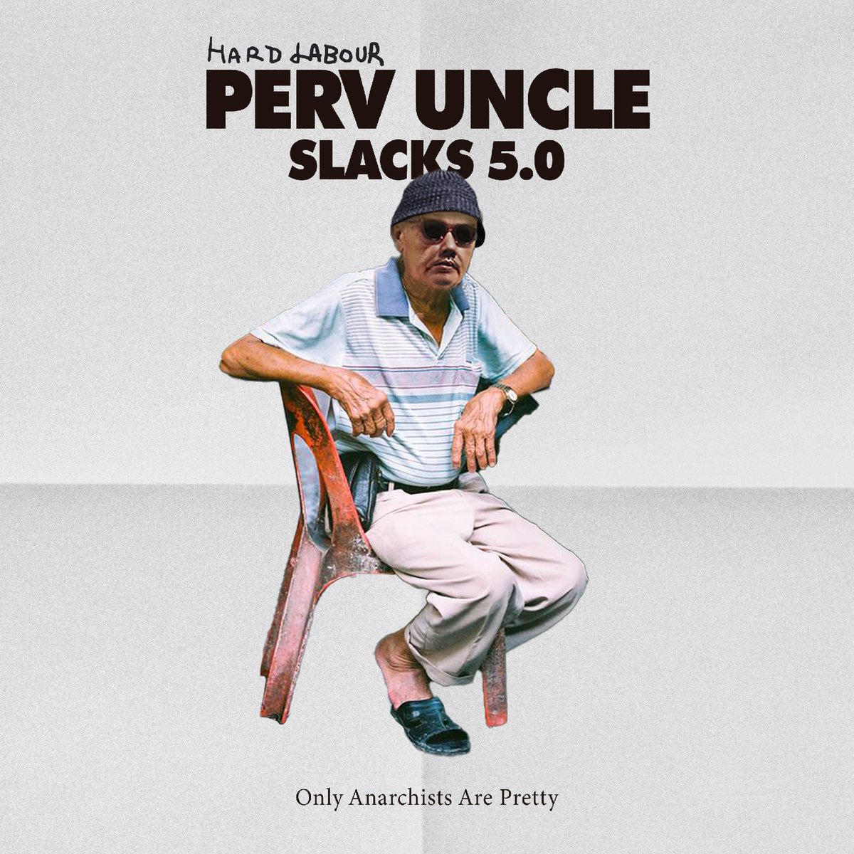 PERV UNCLE SLACKS 5.0 (WHITE) | Sorry a bootleg PERV UNCLE SLACKS 5.0 (WHITE) | Sorry a bootleg