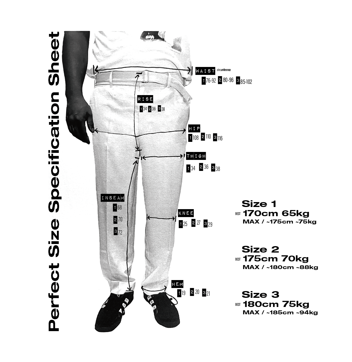 PERV UNCLE SLACKS 6.0 (BLACK) | Sorry a bootleg
