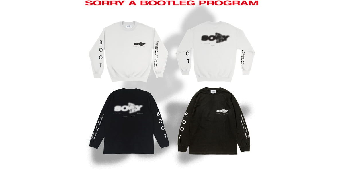 【限定】Sorry a bootleg program Liam optical 限定】Sorry a bootleg program Liam optical