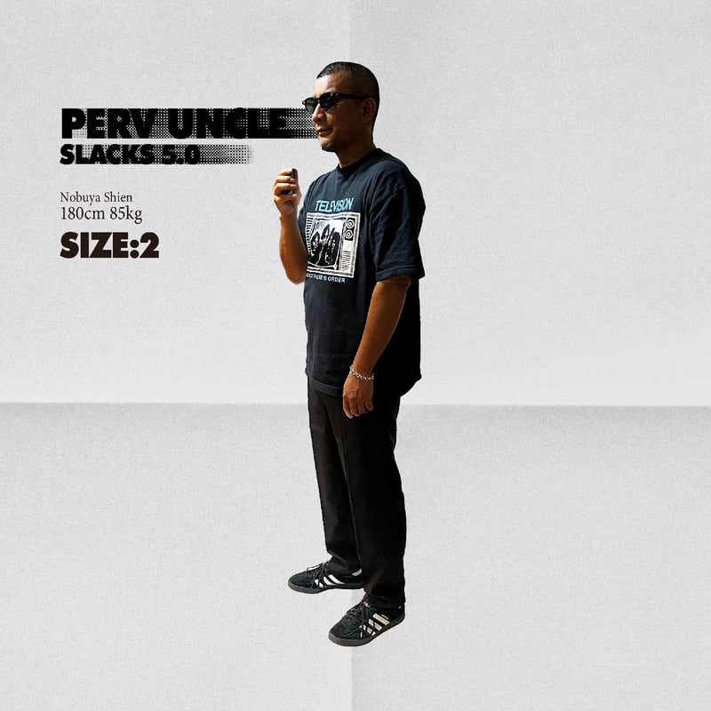 PERV UNCLE SLACKS 5.0 (BLACK) | Sorry a bootleg...