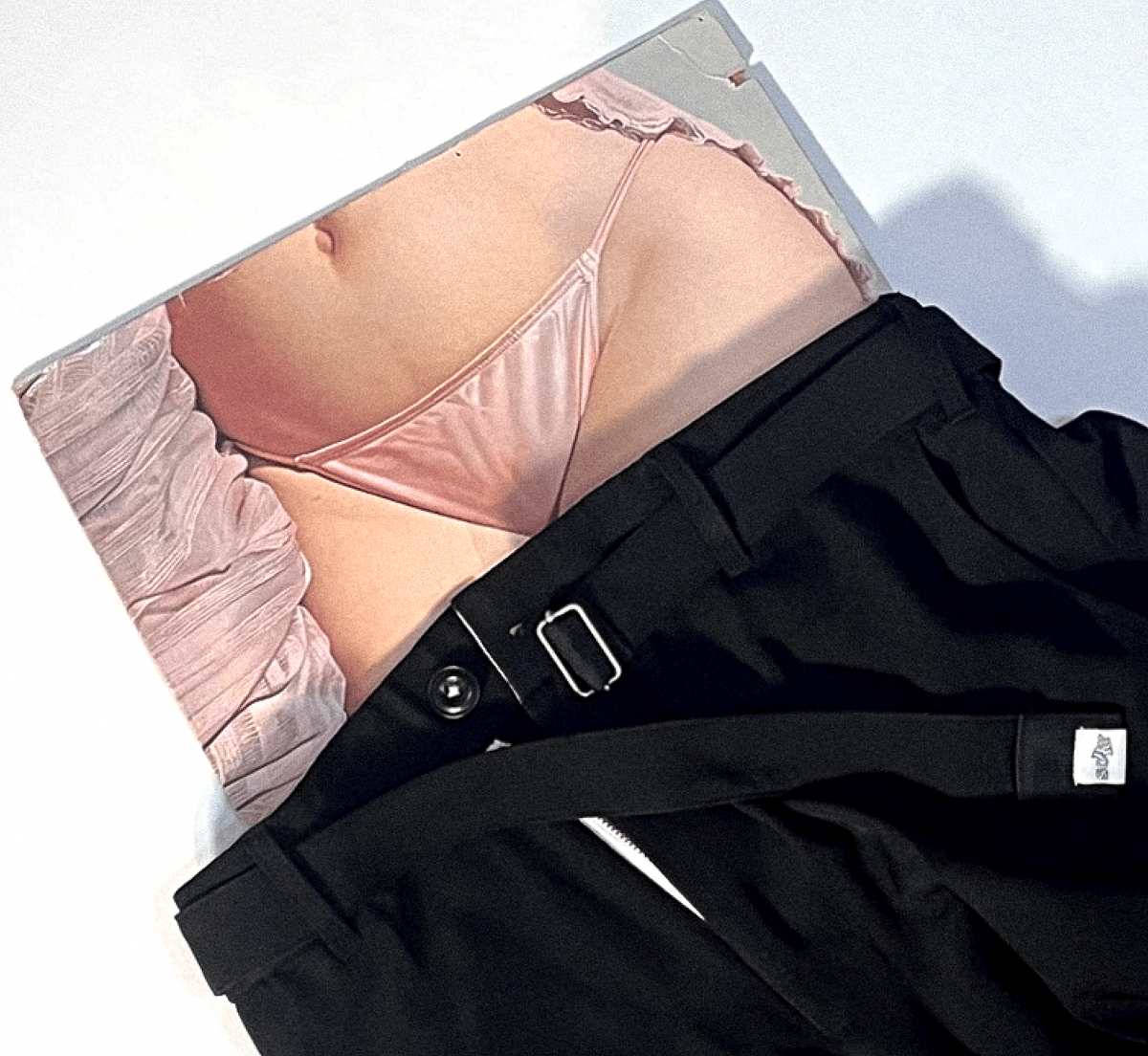パンツ PERV UNCLE SLACKS 6.0 (BLACK) PERV UNCLE SLACKS 6.0 (BLACK) | Sorry a bootleg