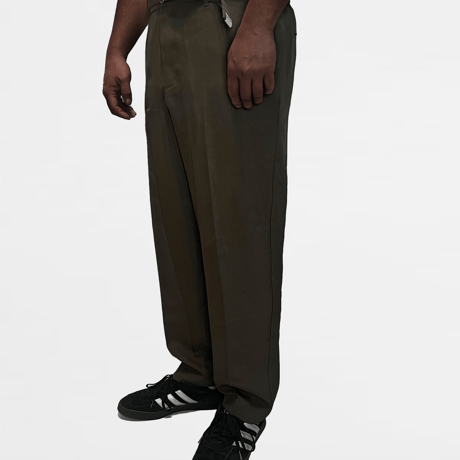 PERV UNCLE SLACKS 6.0 (BROWN GRAY)