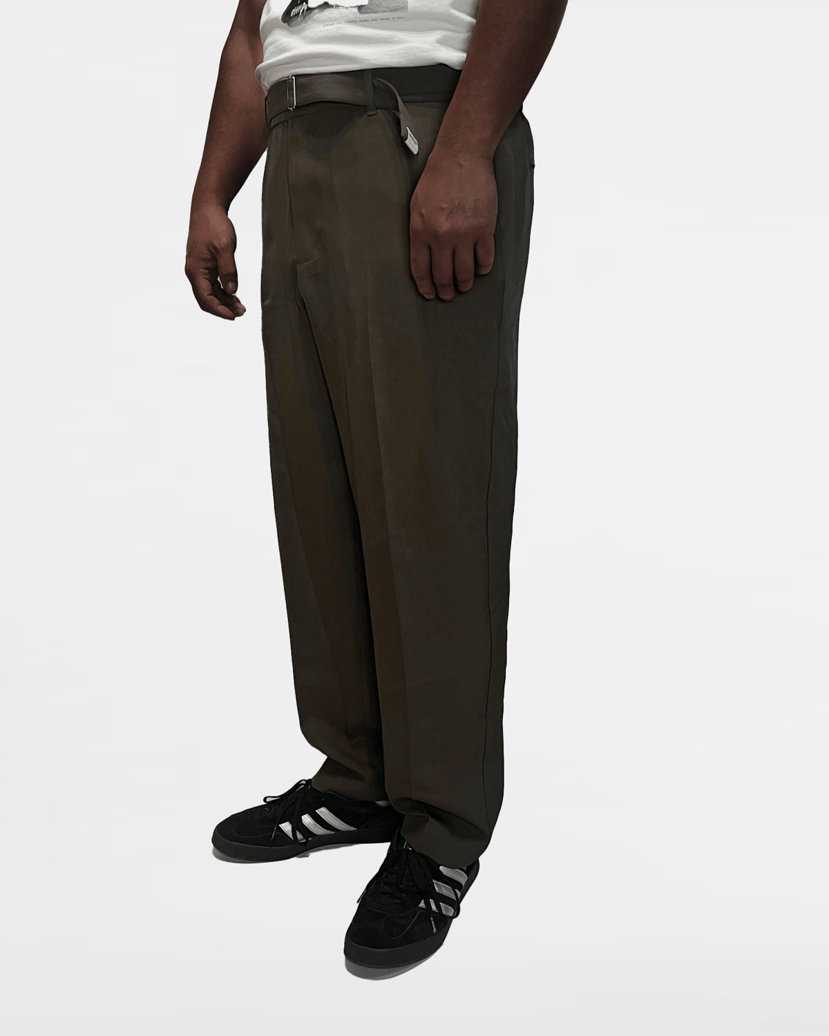 PERV UNCLE SLACKS 6.0 (BROWN GRAY) | Sorry a bo
