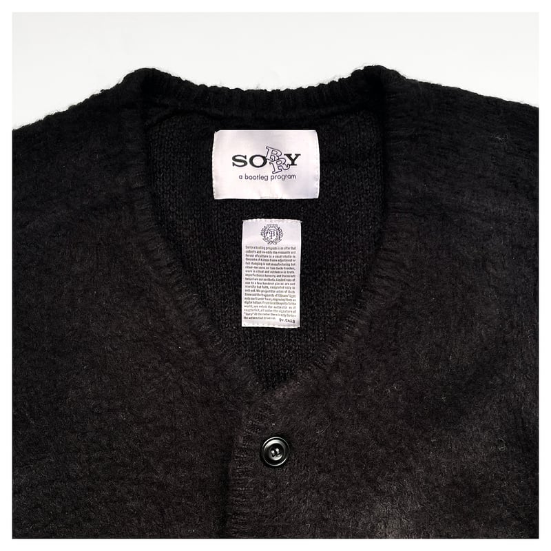 トップス SORRY A BOOTLEG SANCHA CARDIGAN 3.0 SANCHA CARDIGAN 3.0 | Sorry a bootleg program