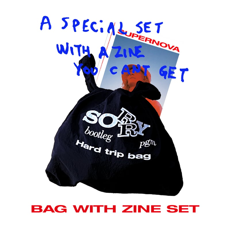 小物 sorry a bootleg program HARD TRIP BAG SUPERNOVA HARD TRIP BAG | Sorry a bootleg program