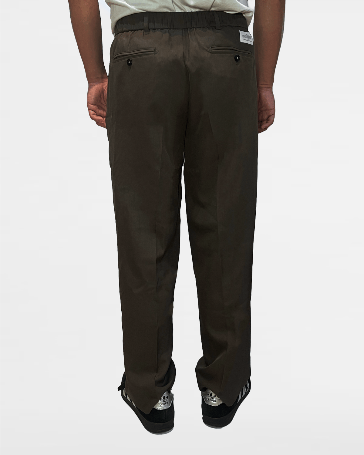 PERV UNCLE SLACKS 6.0 (BROWN GRAY) | Sorry a bo