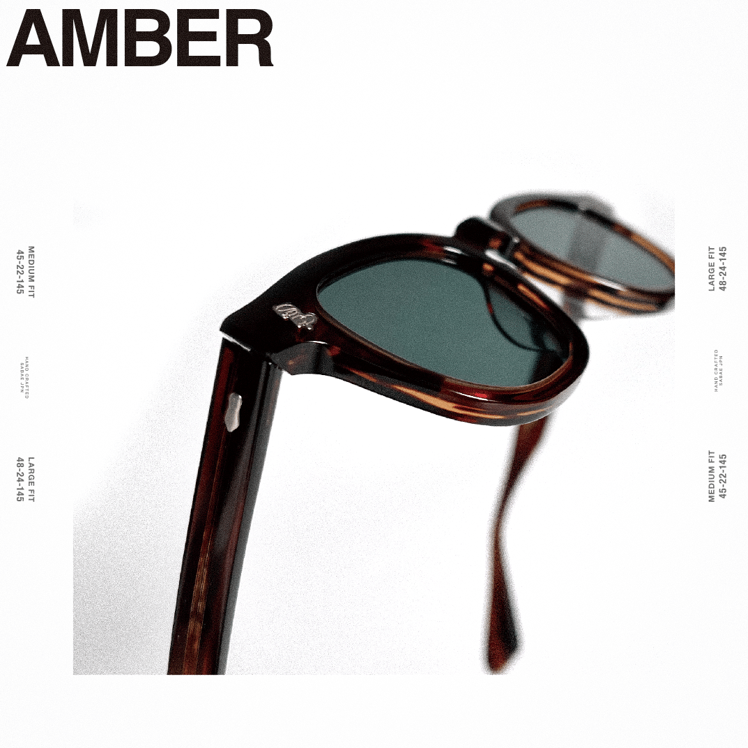 SORRY A BOOTLEG OPTICAL 6.0 AMBER サイズL