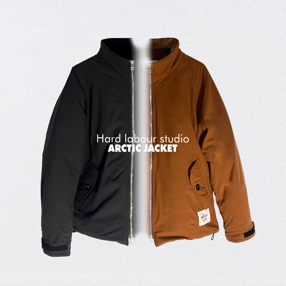 HARD LABOUR STUDIO ARCTIC JACKET | Sorry a boot
