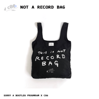 C86 NOT A RECORD BAG