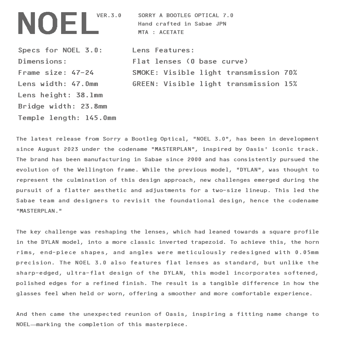 NOEL 3.0 - DEMI | Sorry a bootleg program