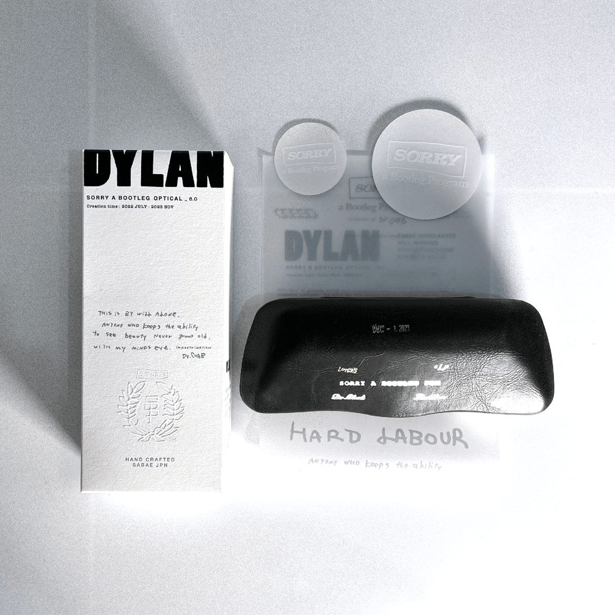 Sorry a bootleg optical DYLAN THURMONT Today brought the official