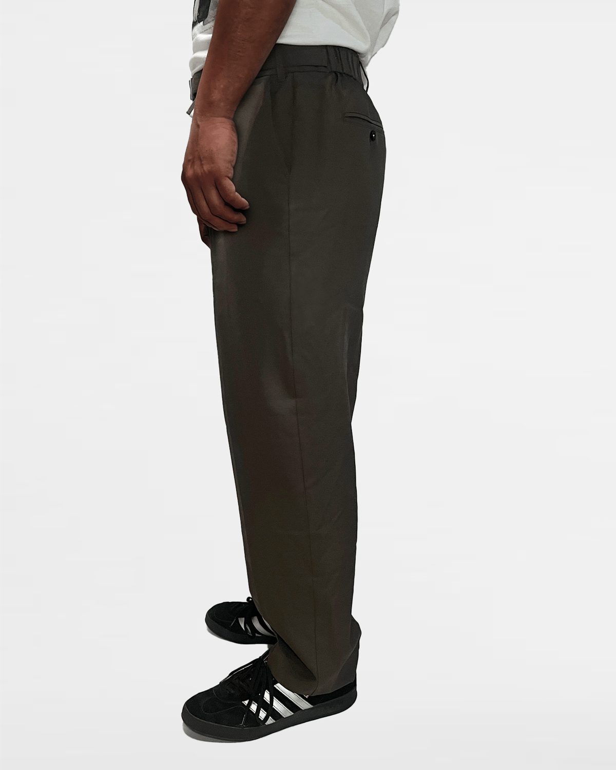パンツ PERV UNCLE SLACKS 6.0 (BLACK) PERV UNCLE SLACKS 6.0 (BLACK) | Sorry a bootleg