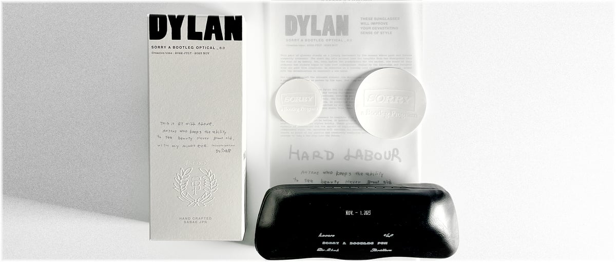 SORRY A BOOTLEG OPTICAL 6.0 DYLAN | Sorry a boo