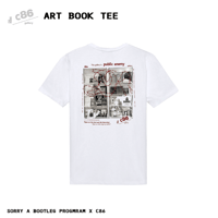 C86 ART BOOK TEE