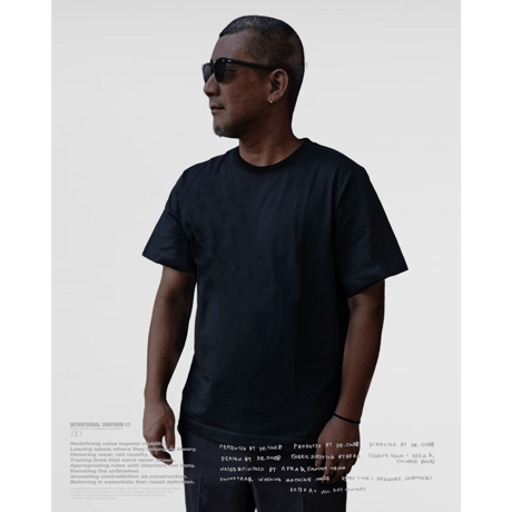 FREEDOM PACK TEE / BLACK