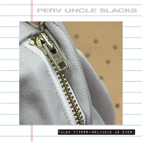PERV UNCLE SLACKS 6.0 (BLACK)