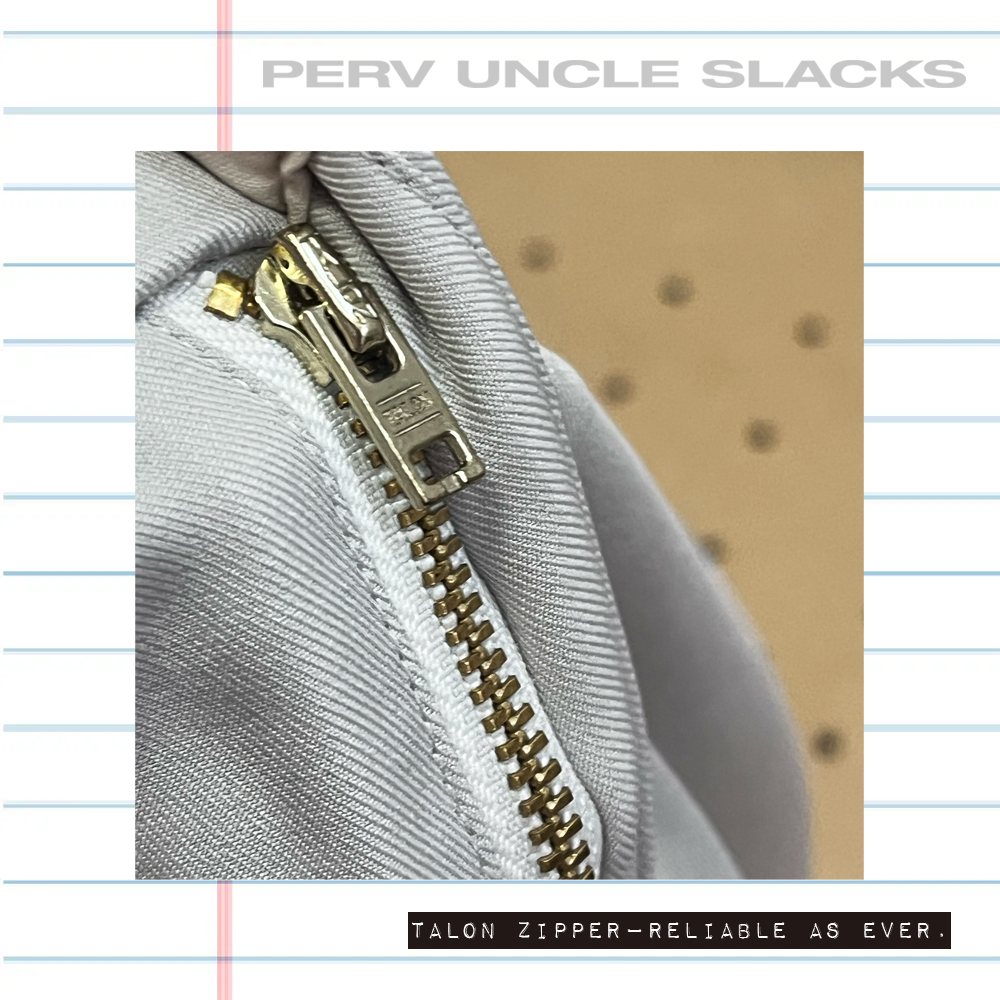 PERV UNCLE SLACKS 6.0 (BLACK) | Sorry a bootleg