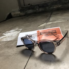 SORRY A BOOTLEG OPTICAL クリアサングラス 中古・古着通販】sorry a bootleg optical (ソーリー ブートレグ