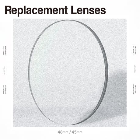 Replacement Lenses for NOEL3.0