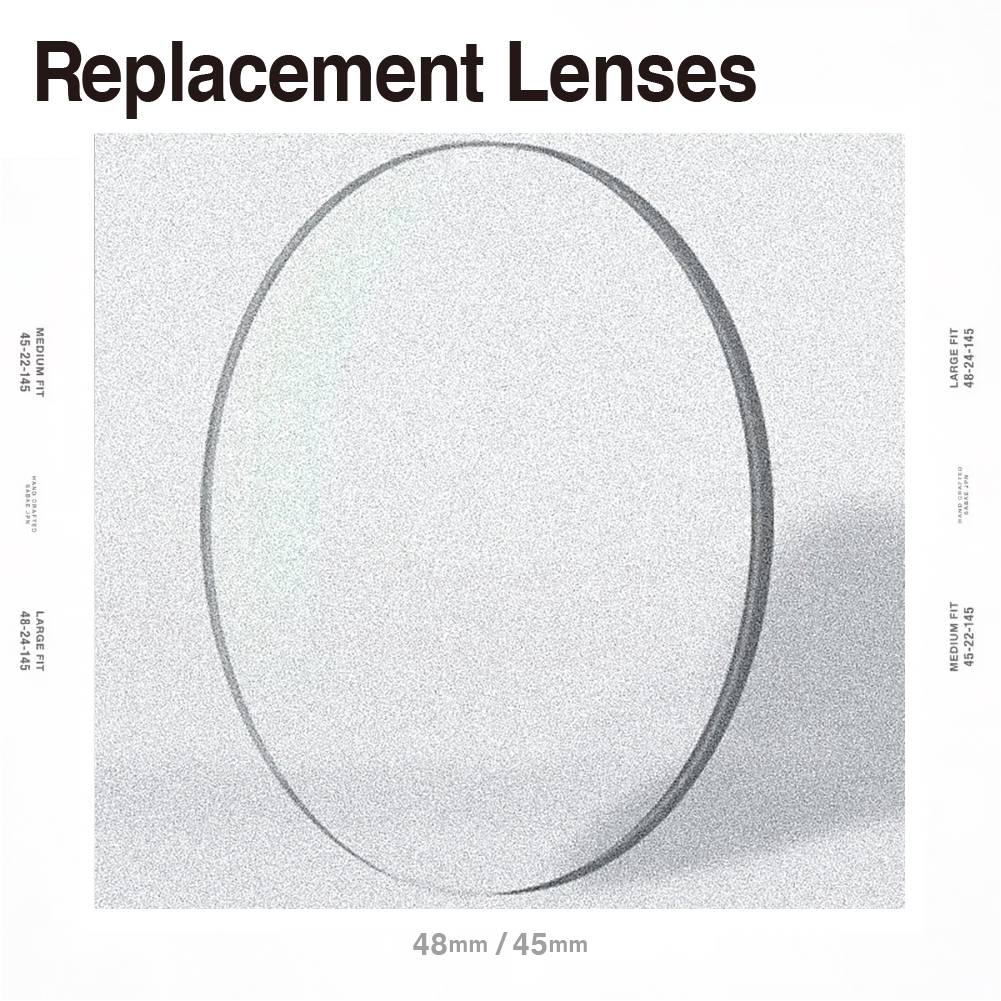 Replacement Lenses for NOEL3.0 | Sorry a bootle