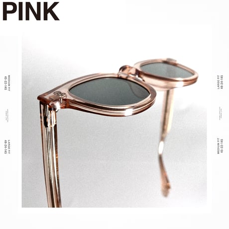 Sorry a bootleg optical LIAM II PINK メンズ - サングラス