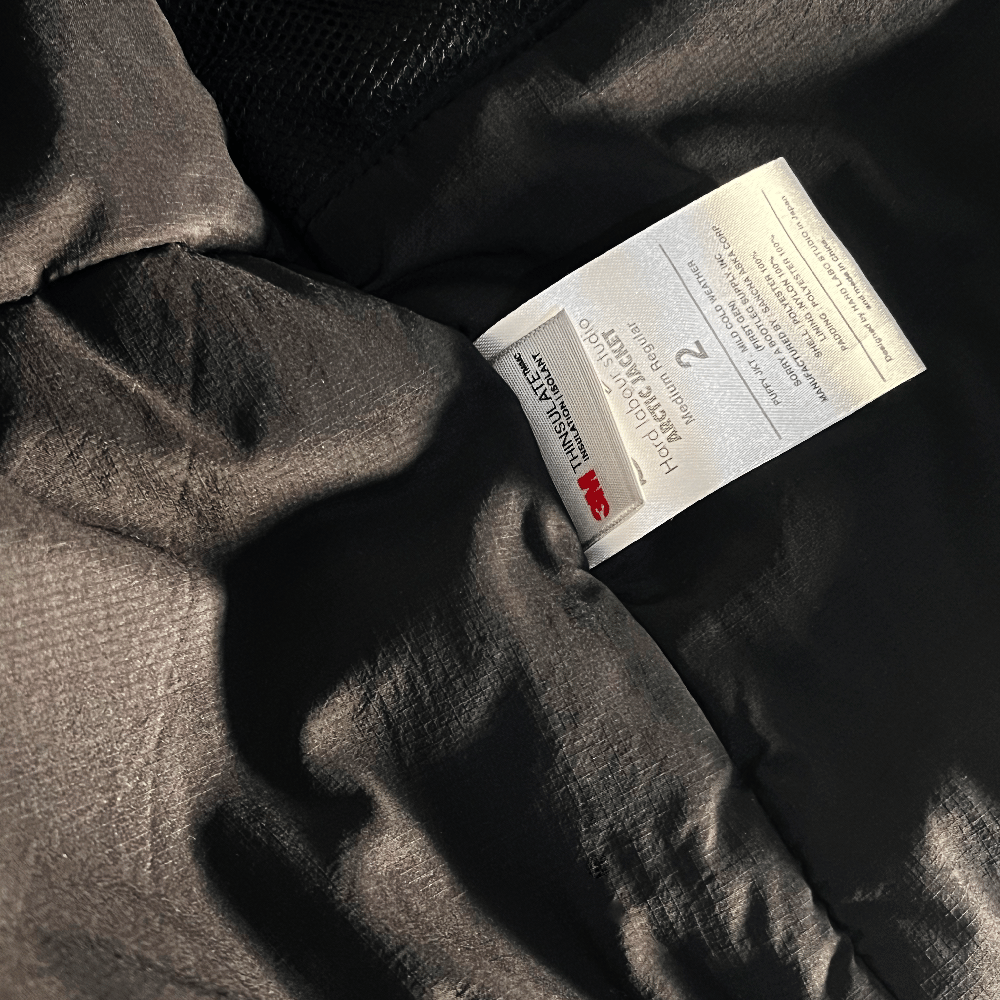 HARD LABOUR STUDIO ARCTIC JACKET | Sorry a boot