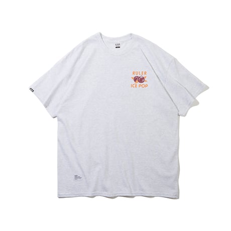 RULER / ICE POP 6oz. S/S TEE (3colors)