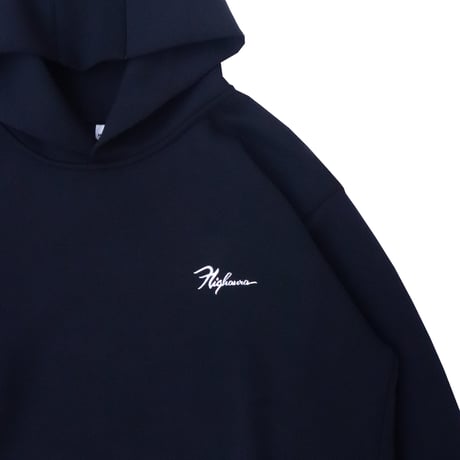 HIGH AURA / FLMG LOGO RELAX SETUP HOODIE(3colors)