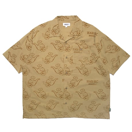 HAIGHT / SMOKERS CLUB OPEN COLLAR SHIRT(3colors)