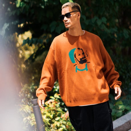HAIGHT / ZZ UNCLE SWEATER (3colors)
