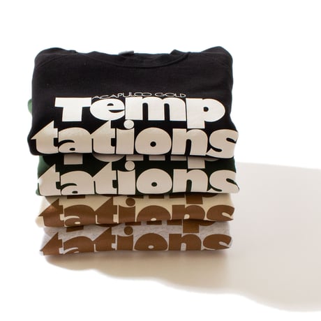ACAPULCO GOLD / TEMPTATIONS RAGLAN SLEEVE CREW SWEAT (4colors)