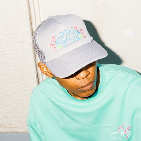 HAIGHT / LVC NEON LIGHT MESH CAP(3colors)