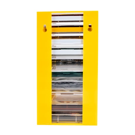 INTERBREED / IB Records Cassette Tape Rack