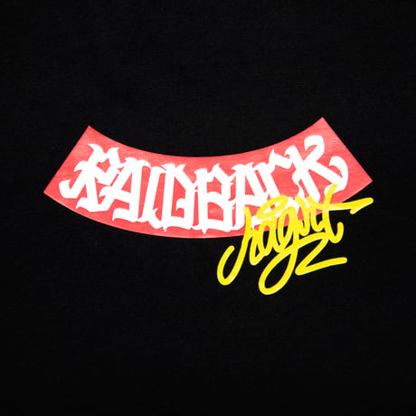HAIGHT / RAIDBACK ARCH LOGO Tee ft.CASPER(3colors)