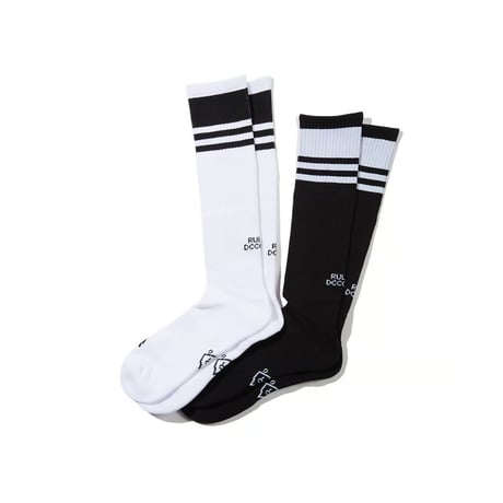 RULER / RR HIGH SOCKS (2colors)