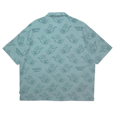 HAIGHT / SMOKERS CLUB OPEN COLLAR SHIRT(3colors)