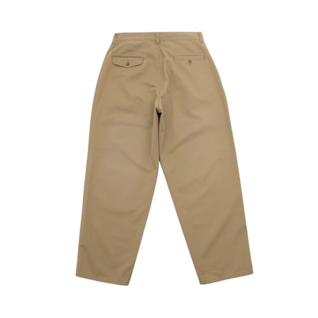 INTERBREED / FADED TWO TUCK CHINO(2colors)