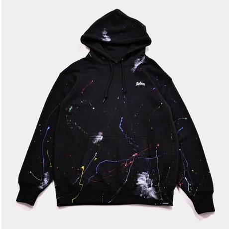 APPLEBUM / PAINT SWEAT PARKA
